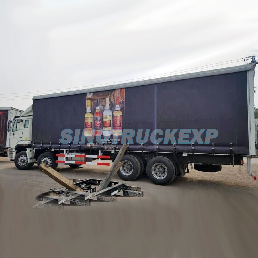 HOHAN SIDE CURTAIN TRUCK