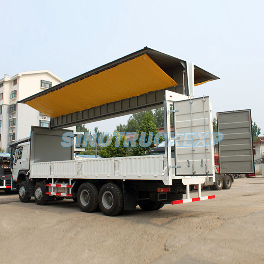 Howo 8x4 Swing Cargo Truck