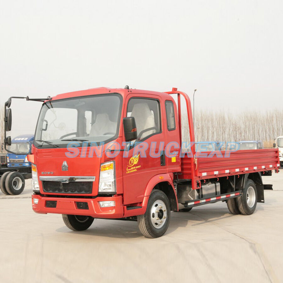 HOWO light truck 4x2 10 TONS
