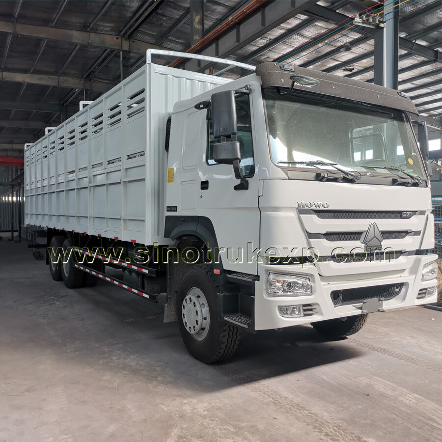 SINOTRUK HOWO 6X4 stake Cargo Truck