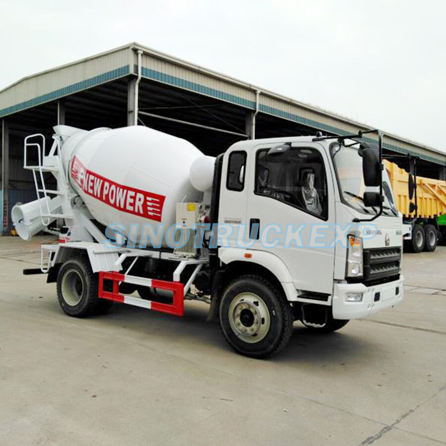 HOMAN 4X2 Mixer Truck 4cbm