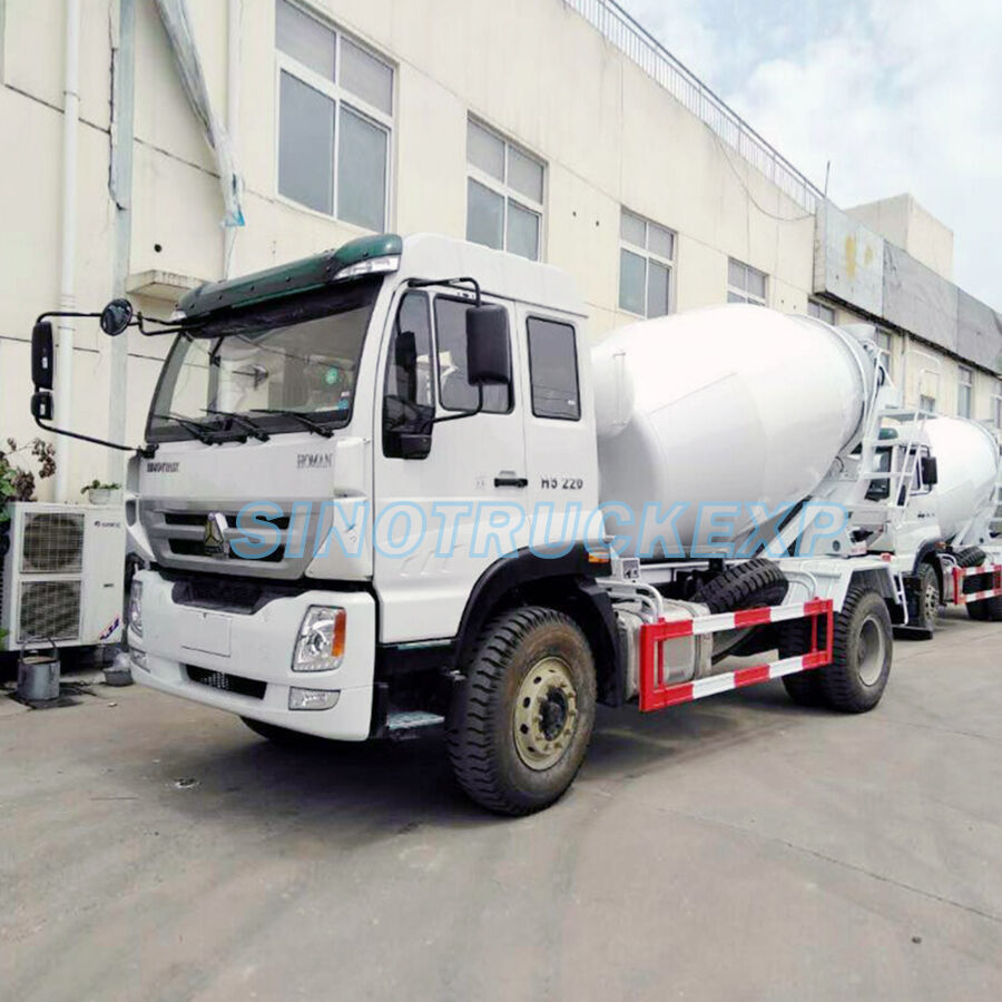 HOMAN 4X2 Mixer Truck 6cbm
