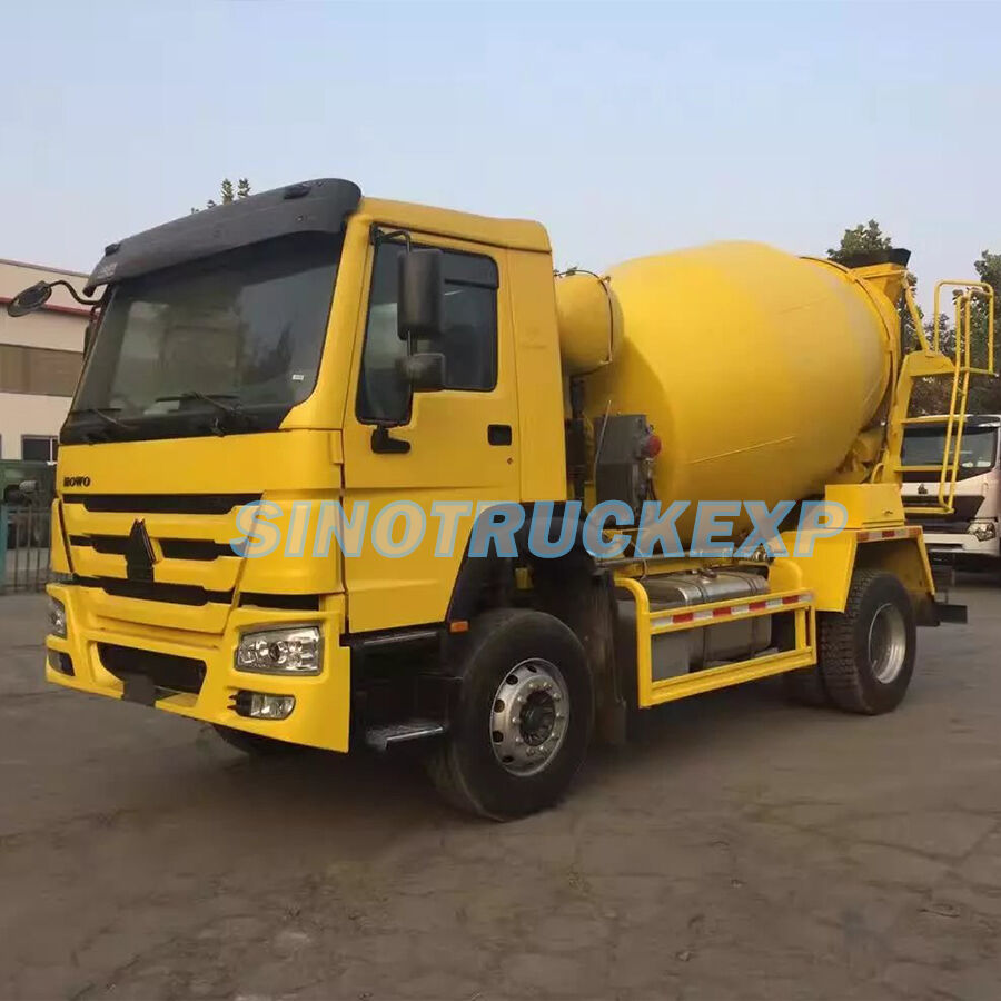 HOWO 4X2 MIXER TRUCK 6CBM