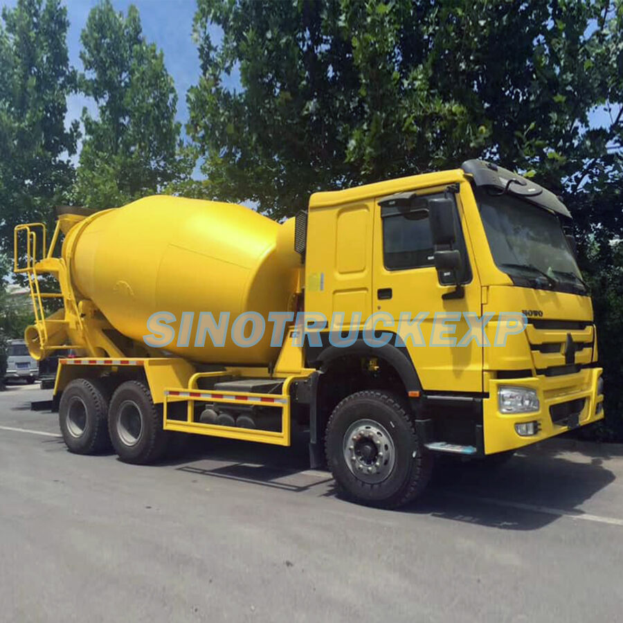 HOWO 6X4 10 WHEELER 8CBM TRUCK