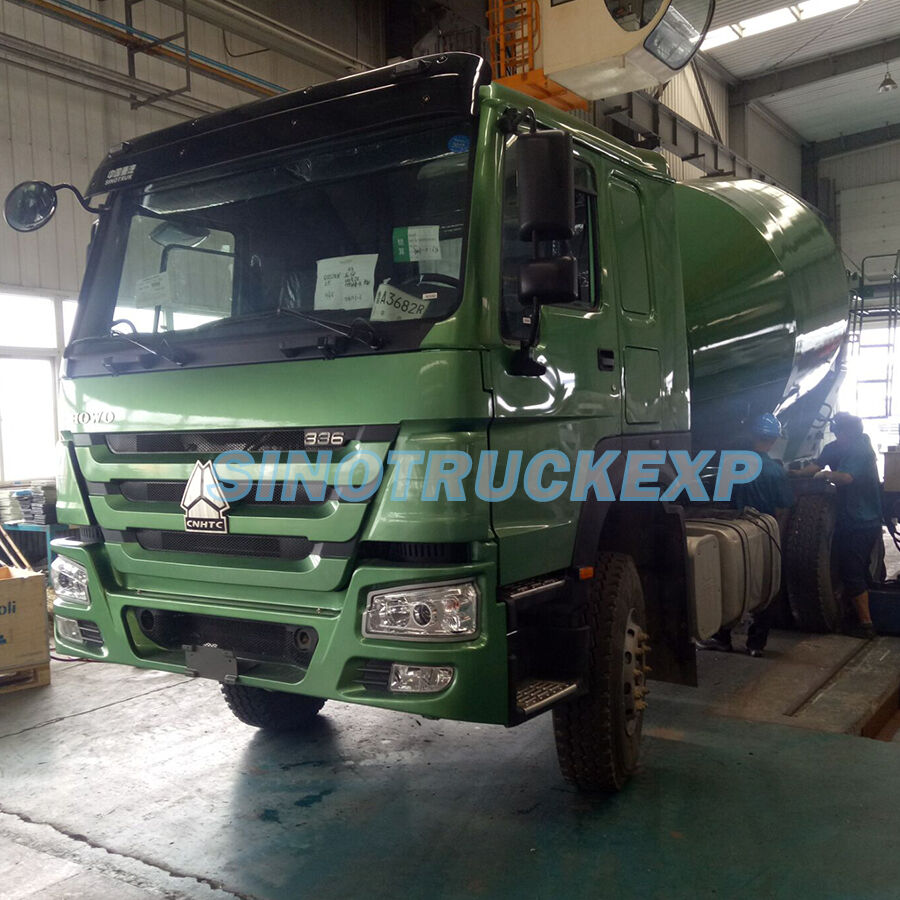 HOWO 6X4 10 WHEELER 9~10CBM TRUCK