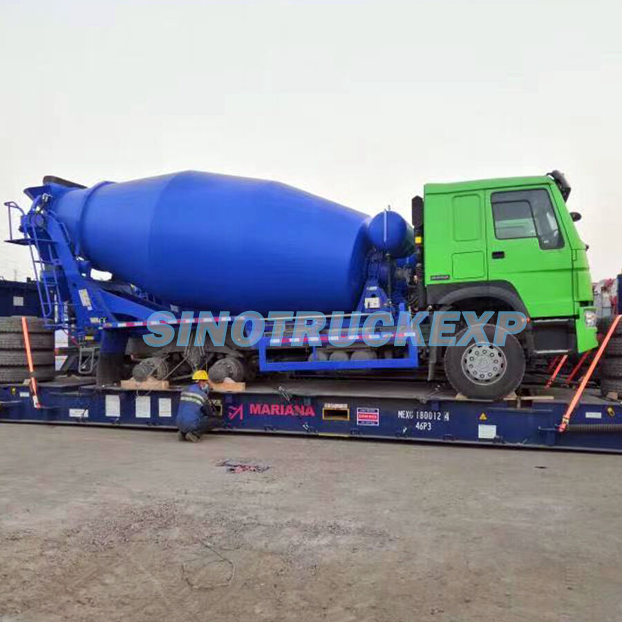 HOWO 6X4 10 WHEELER 12~14CBM TRUCK