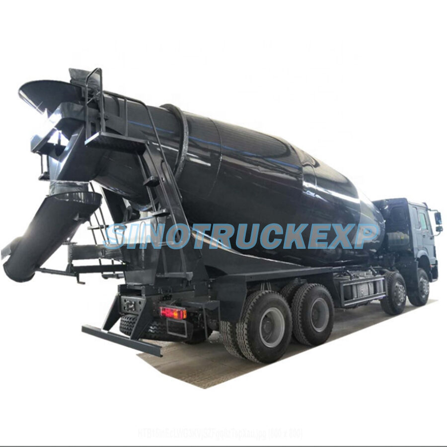HOWO 8X4 12 WHEELER 16CBM TRUCK