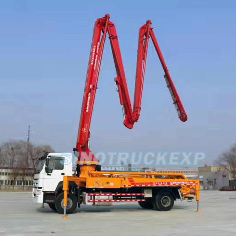 Truck Mounted Concrete Pump 21~33m