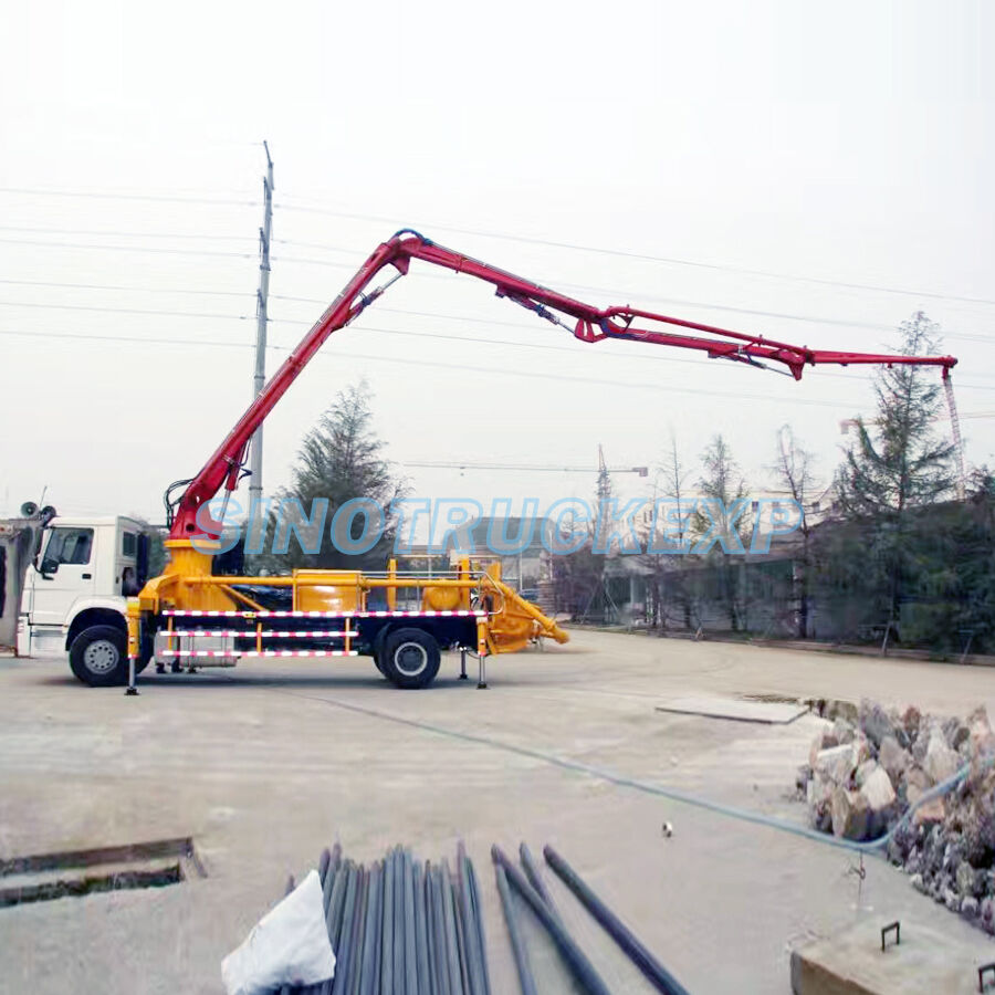 Truck Mounted Concrete Pump 29m