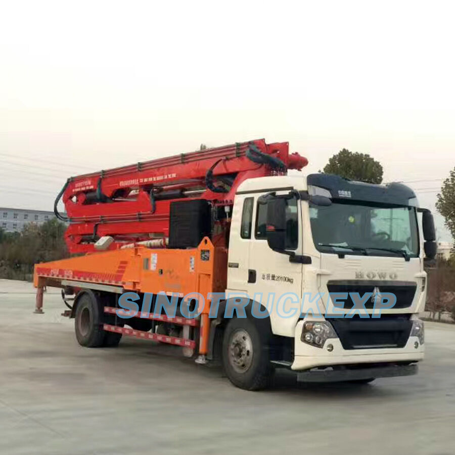 Truck Mounted Concrete Pump 33m