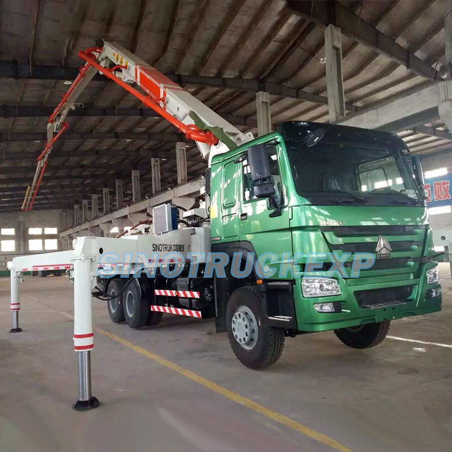 Truck Mounted Concrete Pump 44m