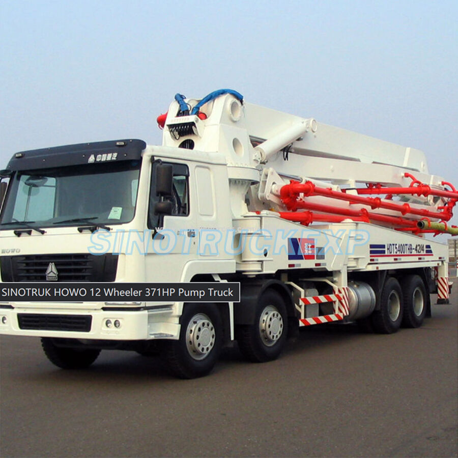 Truck Mounted Concrete Pump 58m