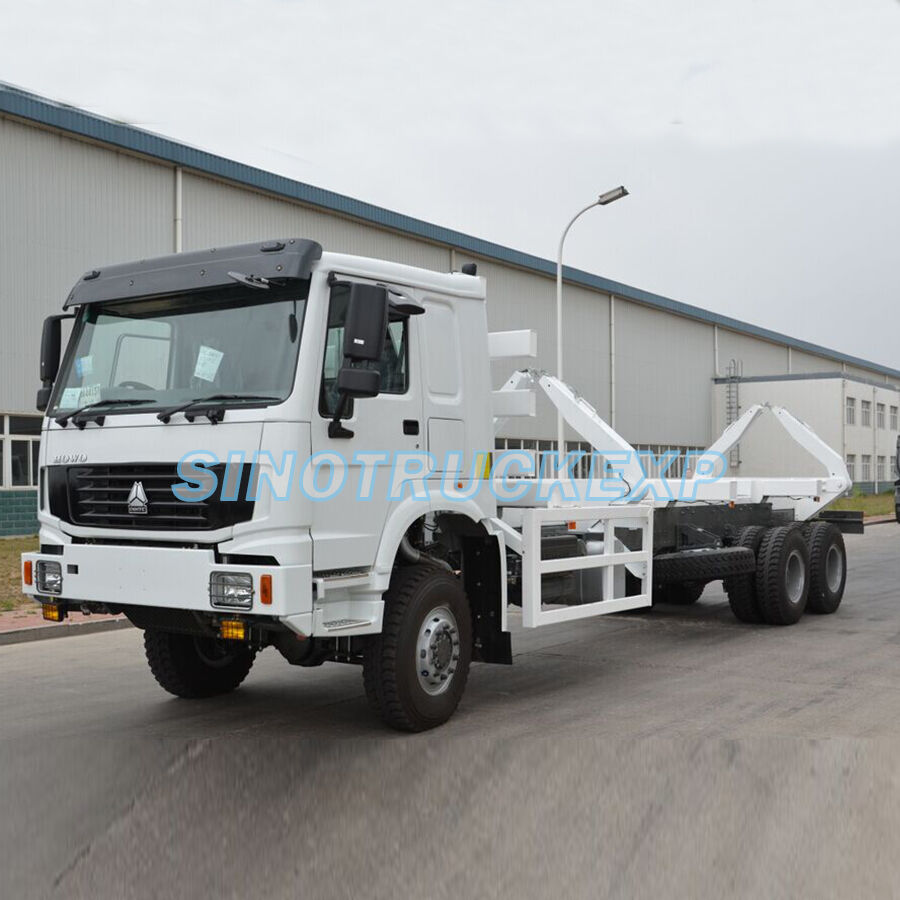 HOWO 6X6 LOGGING TRUCK BRUNEI