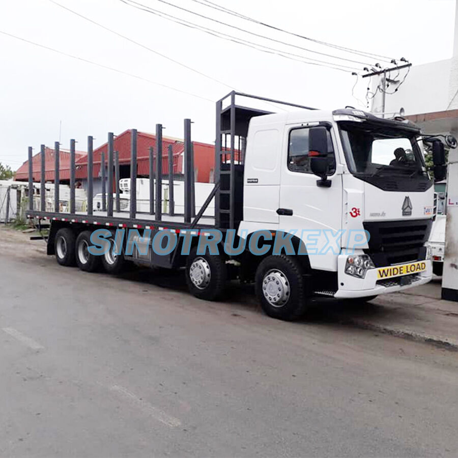 SINOTRUK HOWO A7 16 wheeler logging truck 10x4 model