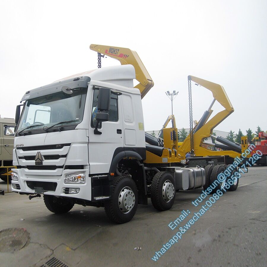 MQH37 with 8x4 chassis