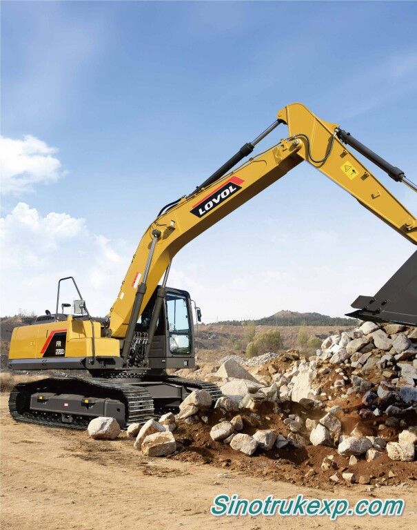 LOVOL_FR220D (ISUZU)