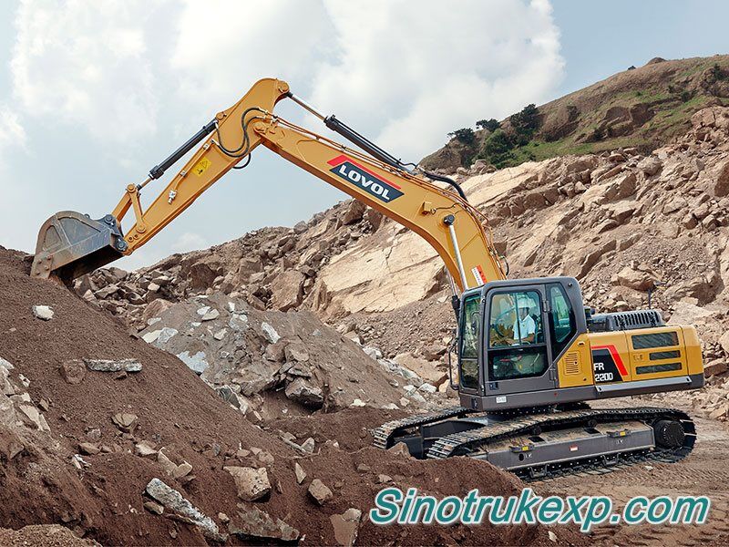 LOVOL_FR220D (ISUZU)