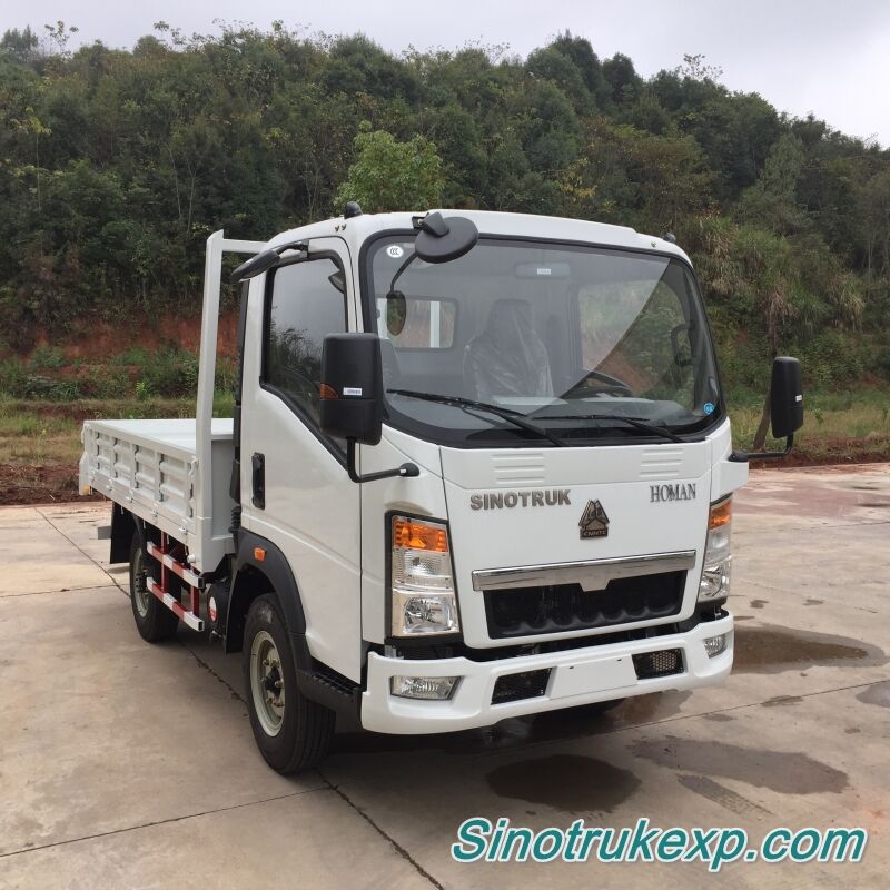 SINOTRUK HOMAN H3-4×2 CARGO TRUCK  ZZ1048D2613C145