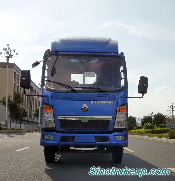 SINOTRUK HOMAN H3-4×2 CARGO TRUCK ZZ3048C2813A145