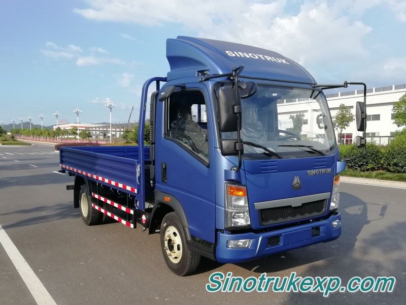 SINOTRUK HOMAN H3-4×2 CARGO TRUCK ZZ1048D3415C145