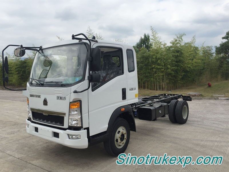 SINOTRUK HOMAN H3-4×2 CARGO TRUCK ZZ1048D3414C1R45