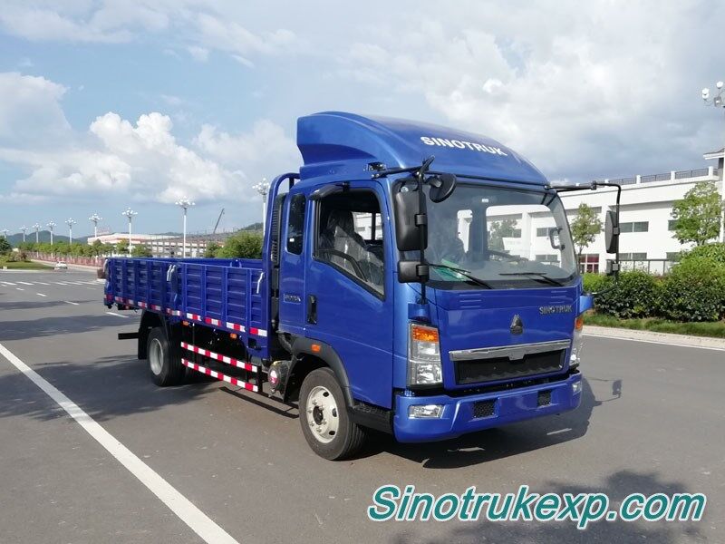 SINOTRUK HOMAN H3-4×2 CARGO TRUCK ZZ1168E3814C1