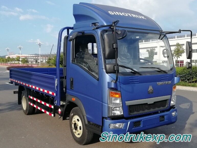 SINOTRUK HOMAN H3-4×2 CARGO TRUCK ZZ1048D3415C145