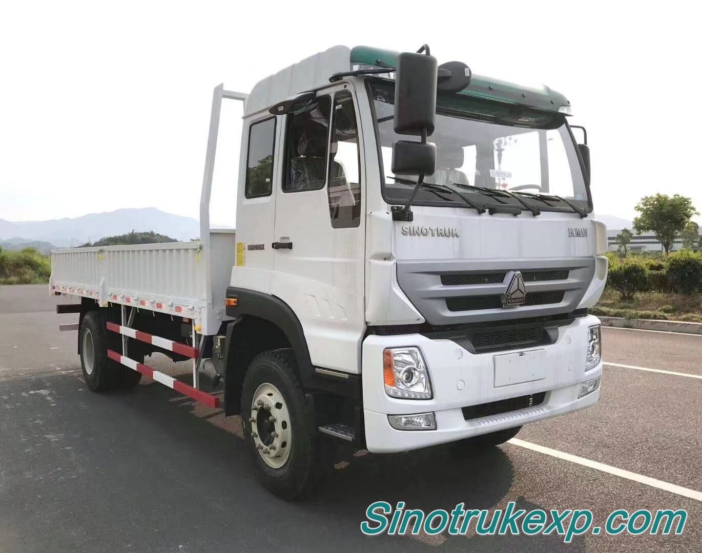 SINOTRUK HOMAN H5-4×2 CARGO TRUCK ZZ1168G4715C1