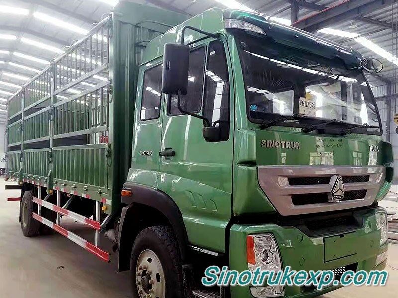 SINOTRUK HOMAN H5-4×2 CARGO TRUCK ZZ1168F5215C1