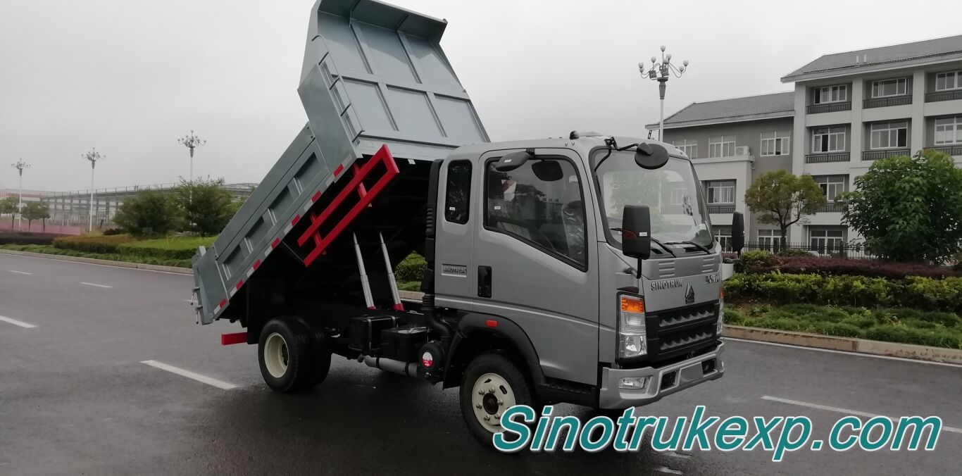 SINOTRUK HOMAN H3-4×2 DUMP TRUCK ZZ3048C2813D145