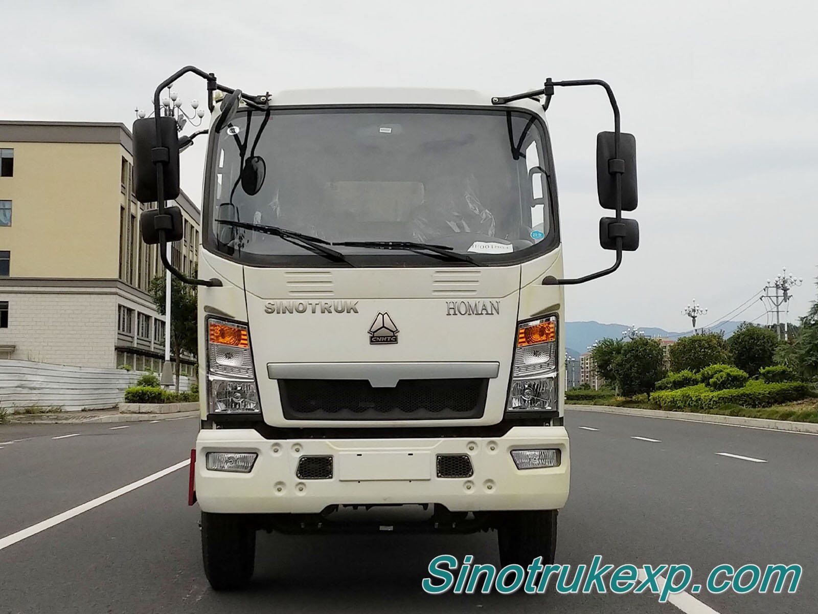 SINOTRUK HOMAN H3-4×2 DUMP TRUCK ZZ3048D3214D143