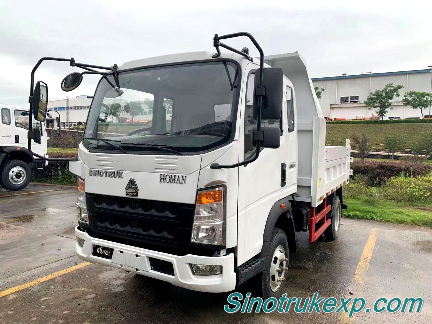 SINOTRUK HOMAN H3-4×2 DUMP TRUCK ZZ3048E3414D143