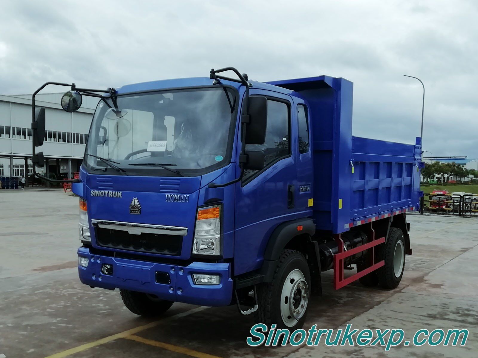 SINOTRUK HOMAN H3-4×2 DUMP TRUCK ZZ3048E3414C143