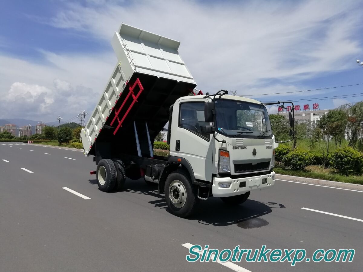 SINOTRUK HOMAN H3-4×2 DUMP TRUCK ZZ3048F3415C143