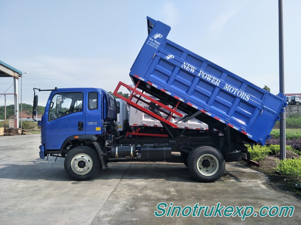 SINOTRUK HOMAN H3-4×2 DUMP TRUCK ZZ3048E3415C143R