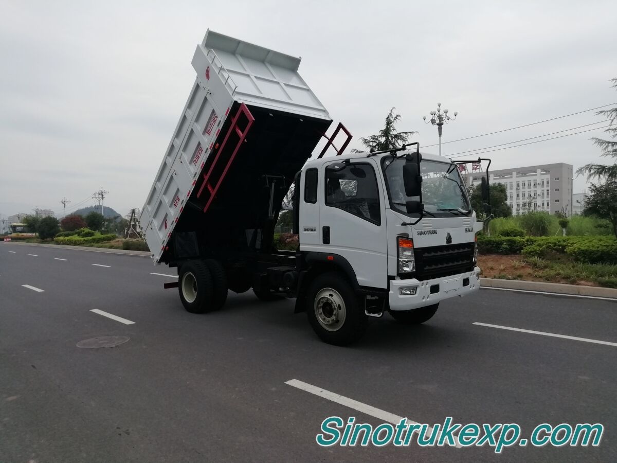 SINOTRUK HOMAN H3-4×2 DUMP TRUCK ZZ3068E3615C156 2080