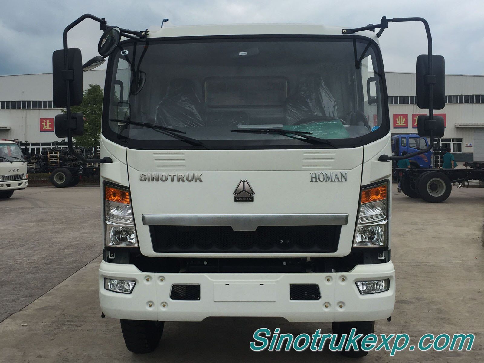 SINOTRUK HOMAN H3-4×2 DUMP TRUCK ZZ3108G3815C1