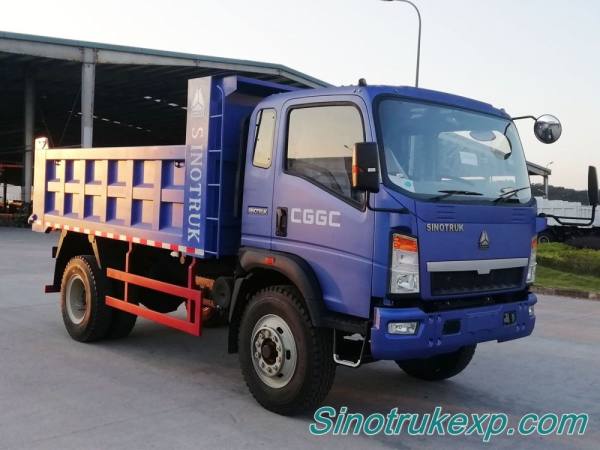 SINOTRUK HOMAN H3-4×2 DUMP TRUCK ZZ3168G3915C1