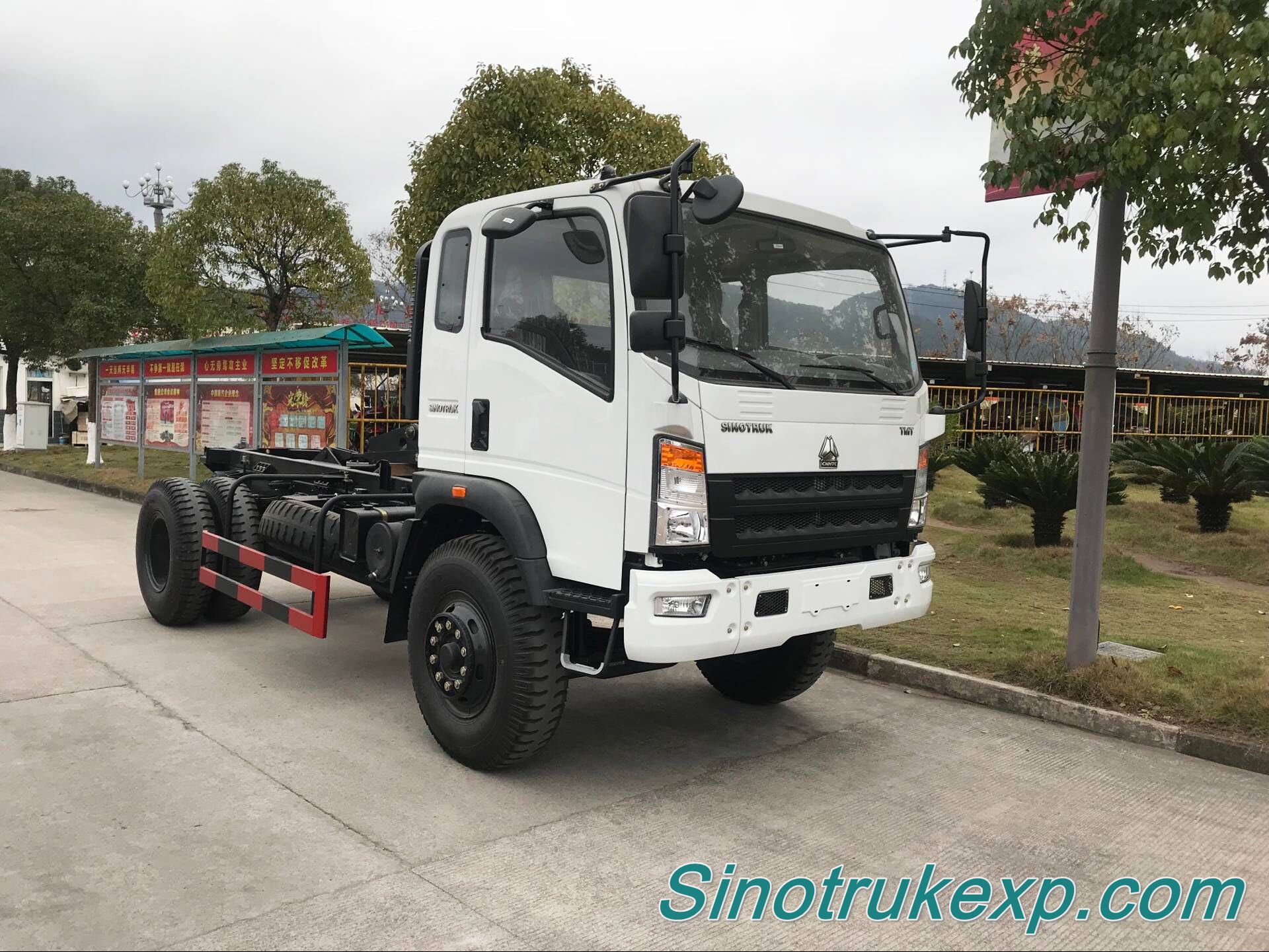SINOTRUK HOMAN H3-4×2 DUMP TRUCK ZZ3168G3915C1 SINOTRUK HOMAN H3-4×2 DUMP TRUCK ZZ3168G3915C1