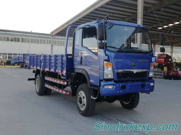 SINOTRUK HOMAN H3-4×4 CARGO TRUCK ZZ1168E3524C1