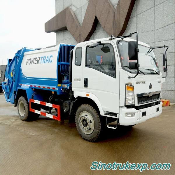 SINOTRUK HOMAN H3-4×2 GARBAGE COLLECTOR ZZ5168F3415D1