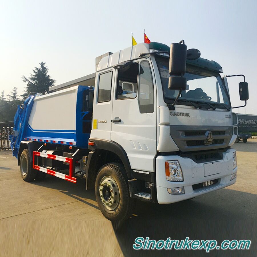 SINOTRUK HOMAN H5-4×2 GARBAGE COLLECTOR ZZ1168G4210C1
