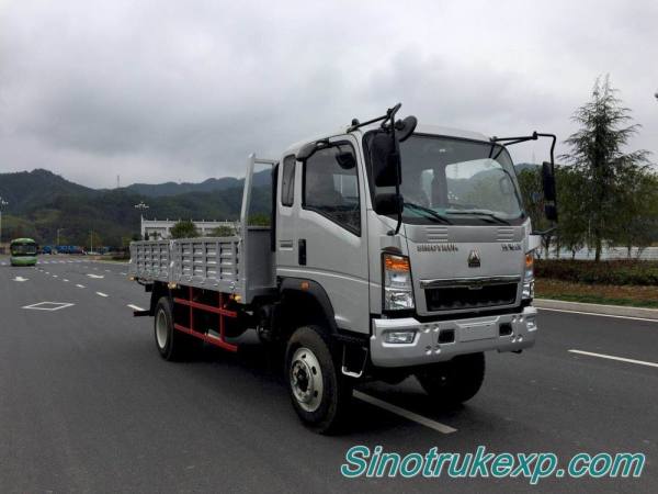 SINOTRUK HOMAN H3-4×4 CARGO TRUCK ZZ1168G4525C1