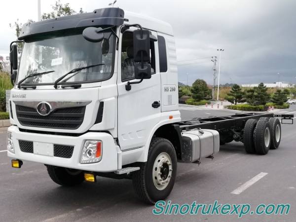 SINOTRUK HOMAN H5-6×4 CARGO TRUCK ZZ1258K5840C1