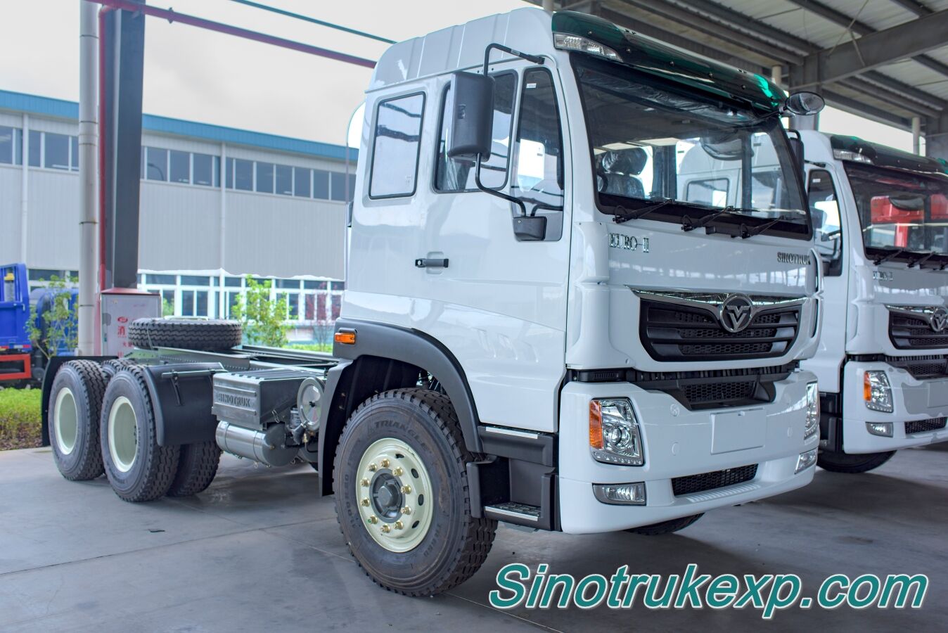 SINOTRUK HOMAN H5B-6×4 TRACTOR ZZ4258K3340C1R
