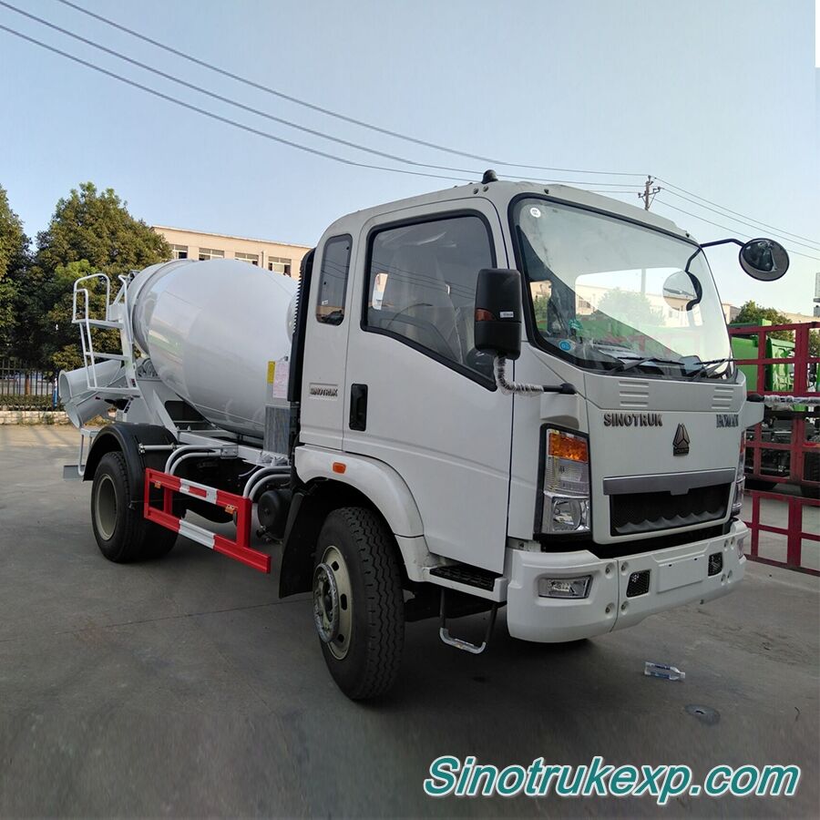 SINOTRUK HOMAN H3-4×2 MIXER TRUCK ZZ5168E3414C1R