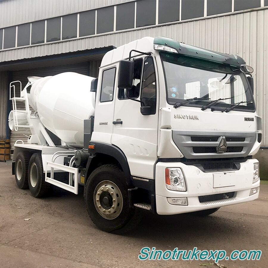SINOTRUK HOMAN H5-6×4 MIXER TRUCK ZZ5258K3240C1RGJB 6m³ 220HP