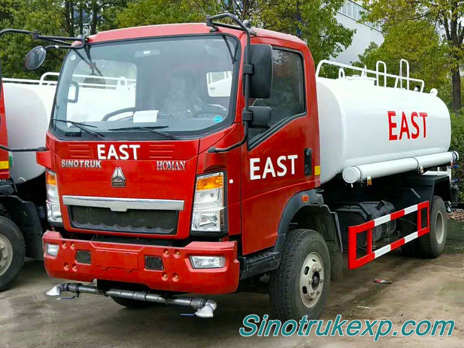 SINOTRUK HOMAN H3-4×4 WATER SPRINKLER  ZZ1158E4224C1