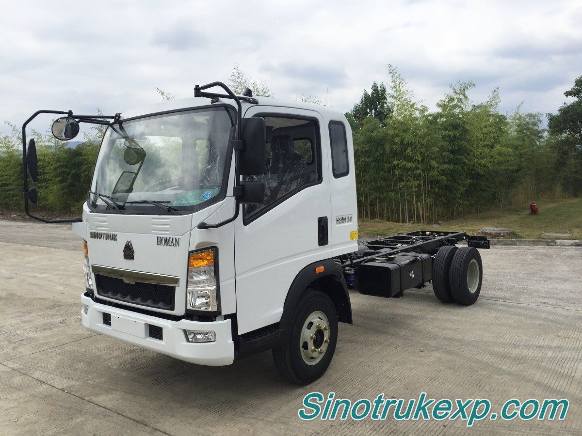 HOMAN 4X2 mixer truck chassis