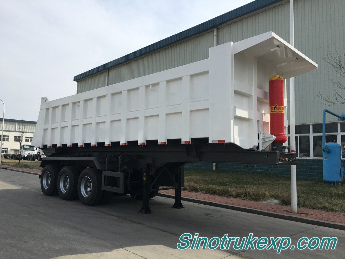 3 Axles Dumper/Tipper Semi Trailer (front lifting system)